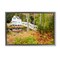 Stupell Industries Bar Harbor Town Bridge Floating Frame, design by Jon Evan